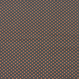 Grijs oranje stip klein