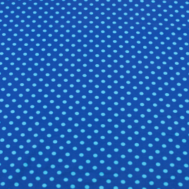 Donker blauwe stip groot