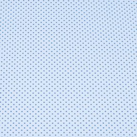Licht blauw kleine stip