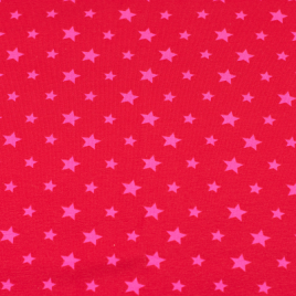 rood roze ster