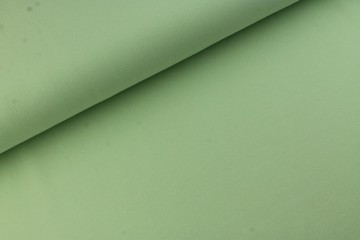Katoen tricot pastel groen