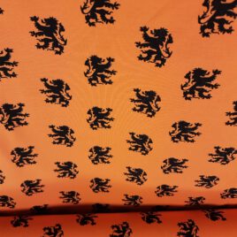 Katoen tricot leeuw