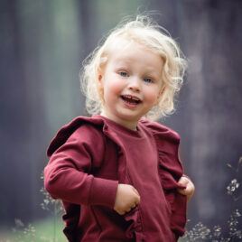 SYAS WI 2020 bordeaux rood French terry