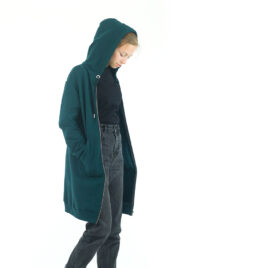 SYAS WI 2020 ponderosa groen French terry